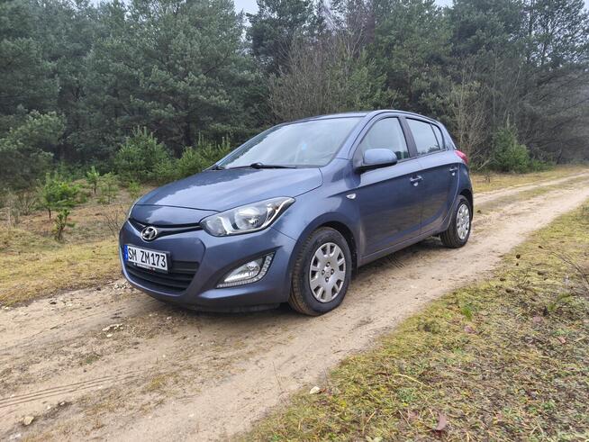 Hyunda i20 1.2 Benzyna 86km Klima LED 5 Drzwi z Niemiec Kłobuck - zdjęcie 1
