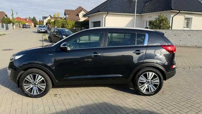Kia Sportage Piękna 2.0 Disel 184km 4x4 Serwis ASO Navi Gwarancja 12mc Grodków - zdjęcie 8