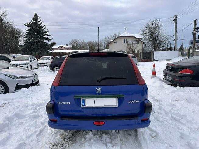Peugeot 206 SW Klimatyzacja/Ważne badanie techniczne Warszawa - zdjęcie 8