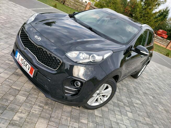 Kia Sportage 1.7crd kamera navi led przebieg nowe opony !!! Drelów - zdjęcie 6