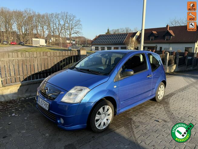 Citroen C2 1,4 benzyna 73 ps ładny świeżo zarejestrowany 76 tyś km Bolesławiec - zdjęcie 1