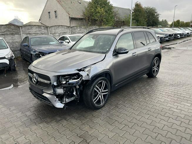 Mercedes GLB AMG line Podgrzewanie Skóra Virtual cockpit Hak 224KM Gliwice - zdjęcie 3
