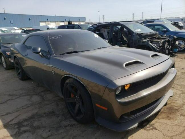 Dodge Challenger HELLCAT, 2020, 6.2L, porysowany Warszawa - zdjęcie 2