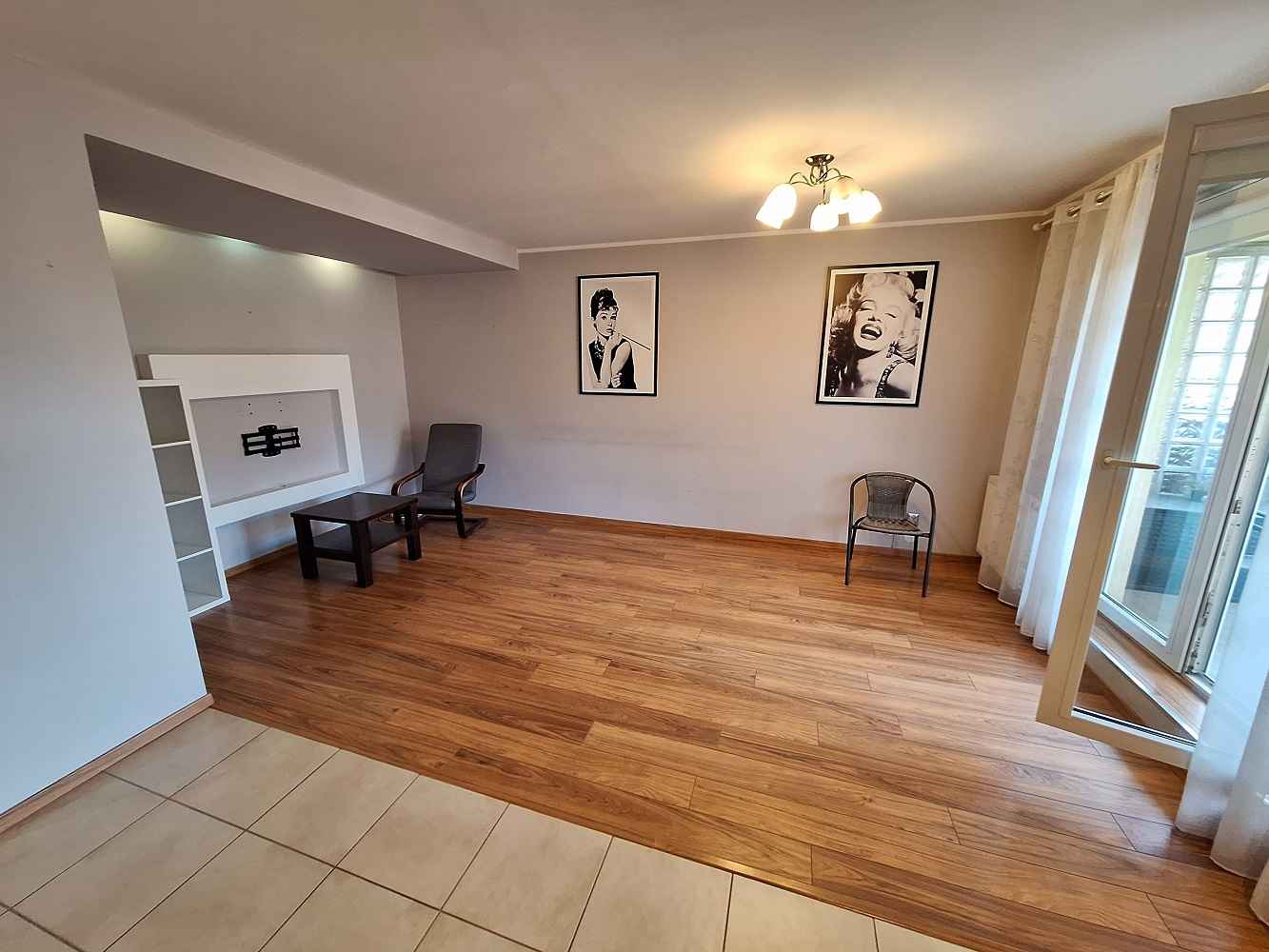 2pok, 48met, Okolice Zielnej BALKON/2007 (Wrocław) Psie Pole - zdjęcie 3