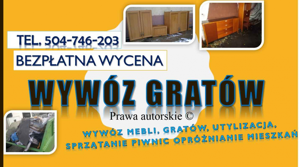 Sprzątanie piwnicy, cennik, tel. 504-746-203, Wrocław, oczyszczenie. Psie Pole - zdjęcie 3