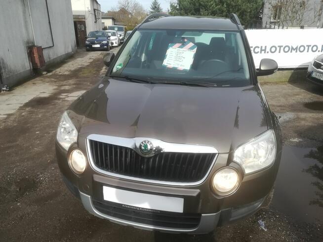 SKODA YETI 12i 2010/1r SERWIS BEZWYPADEK I WŁAŚCICIEL ZAMIAN Bydgoszcz - zdjęcie 3