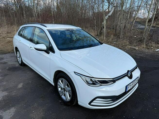 Volkswagen Golf Krajowy, pierwszy właściciel, DSG, stan idealny! Dąbrowa Górnicza - zdjęcie 6