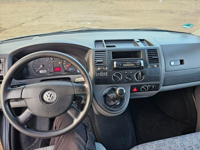 Volkswagen t5 caravella 9 osób Nidzica - zdjęcie 11