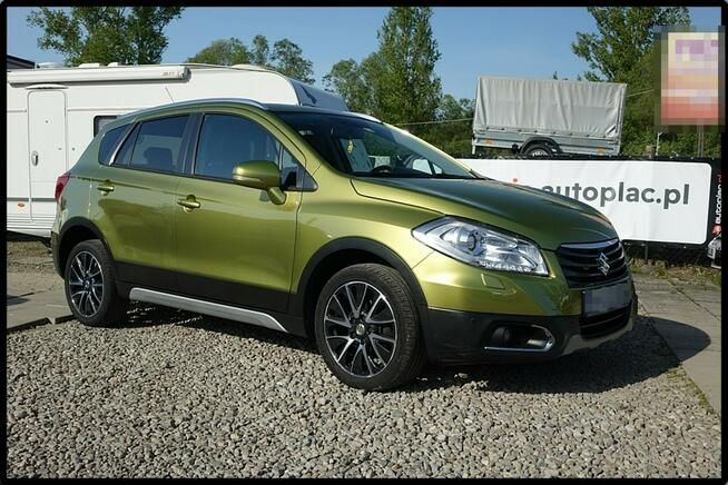 Suzuki SX4 S-Cross 1.6DDiS 120KM* 4x4 * panorama*ks.serwis*full wersja Nowy Sącz - zdjęcie 1