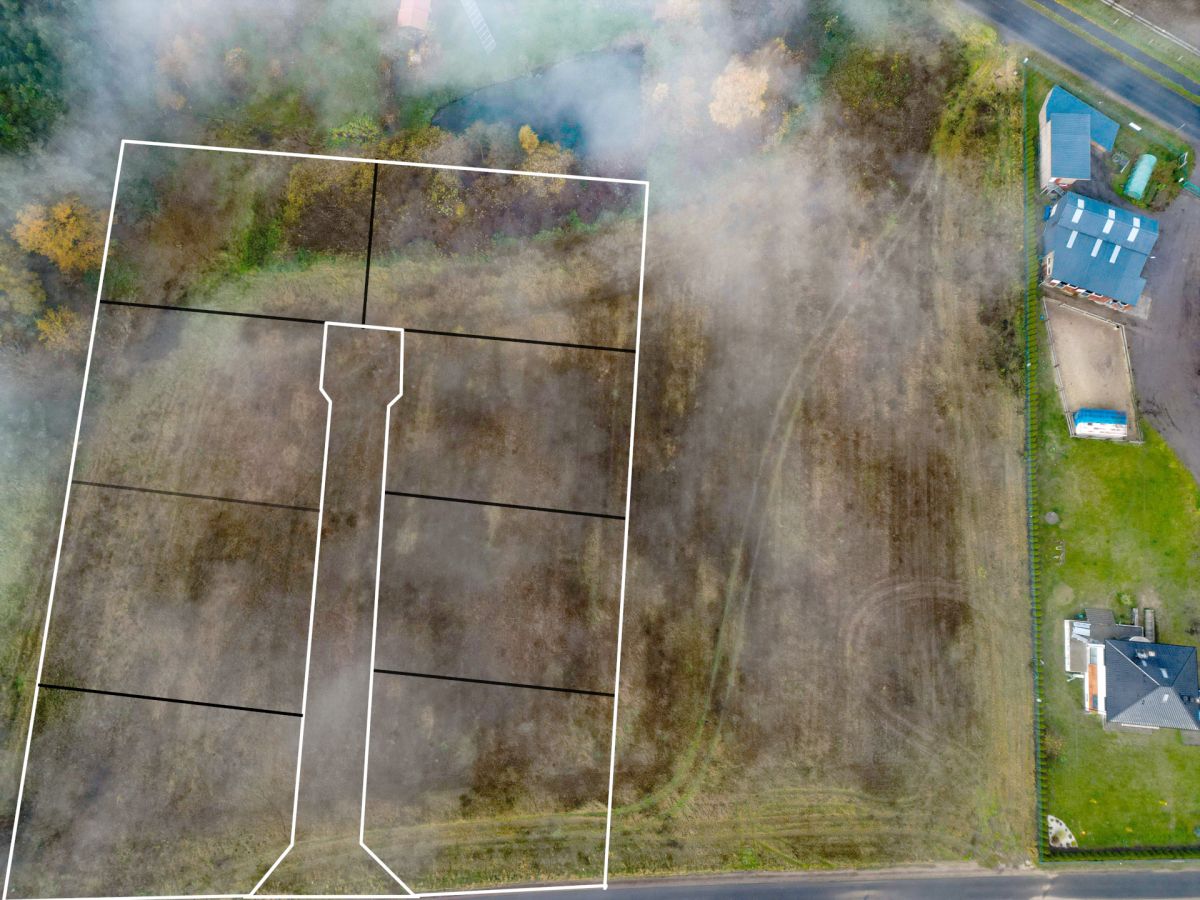 Grunt inwestycyjny. Idealny pod hale, biurowiec Sulnówko - zdjęcie 1