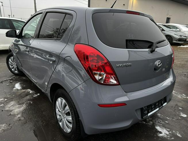 I20 GO 1.2 benzyna 86km KLIMATYZACJA bezwypadek SERWIS 2014 Tychy - zdjęcie 3