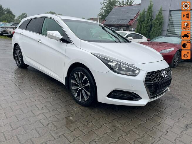 Hyundai i40 Automat Kamera Podgrz. Klimatronik Gliwice - zdjęcie 1