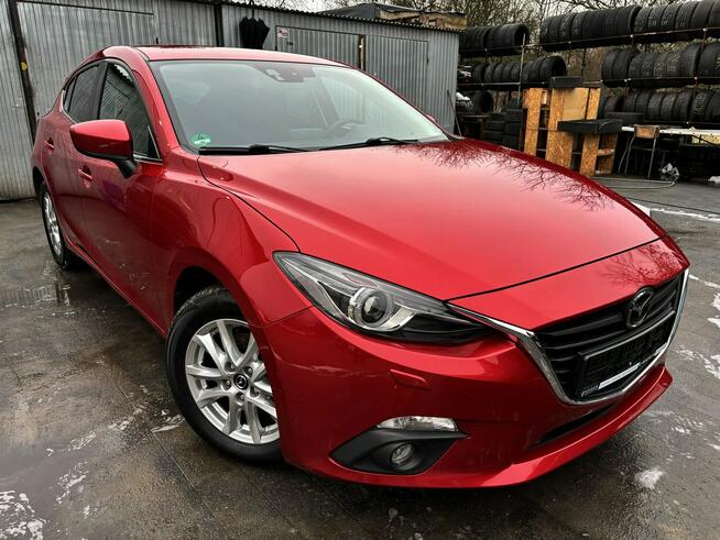 Mazda 3 2.0 benzyna Revolution 120km BI-XENON navi SERWIS 2015 Tychy - zdjęcie 2
