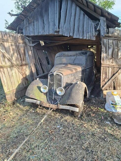 Piękny Peugeot 201 D 1935 rok. Perełka znaleziona w szopie! Pszczyna - zdjęcie 1