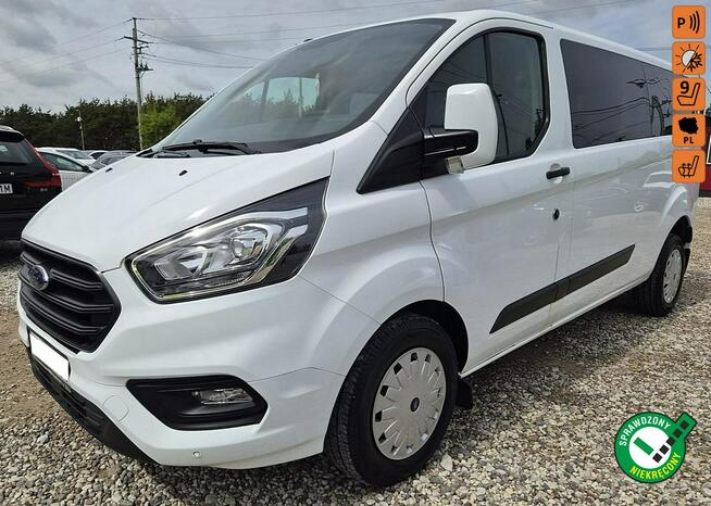 Ford Transit Custom L2 długi Pack klim x2 Kutno - zdjęcie 1