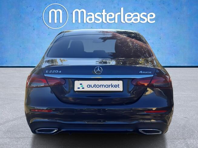 Mercedes E 220 d 4-Matic AMG! Z salonu polskiego! Z fakturą VAT! Warszawa - zdjęcie 6