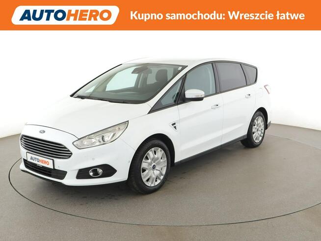 Ford S-Max navi manual pelen serwis klimatyzacja tempomat 7 os Warszawa - zdjęcie 1