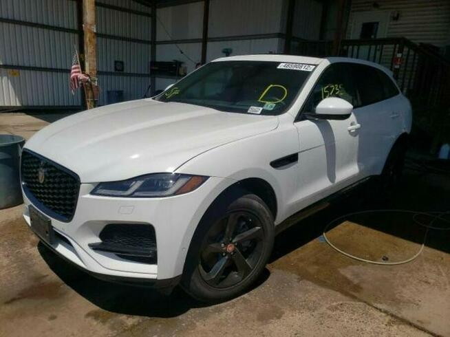 Jaguar F-Pace 2021, 2.0L, 4x4, od ubezpieczalni Sulejówek - zdjęcie 2