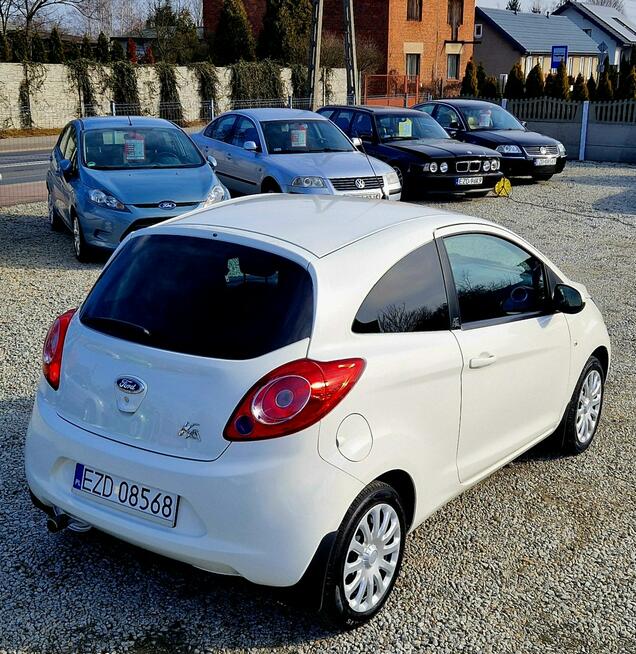 Ford KA Cukierek! Śliczny Stan! Rejestracja PL! Zduńska Wola - zdjęcie 3