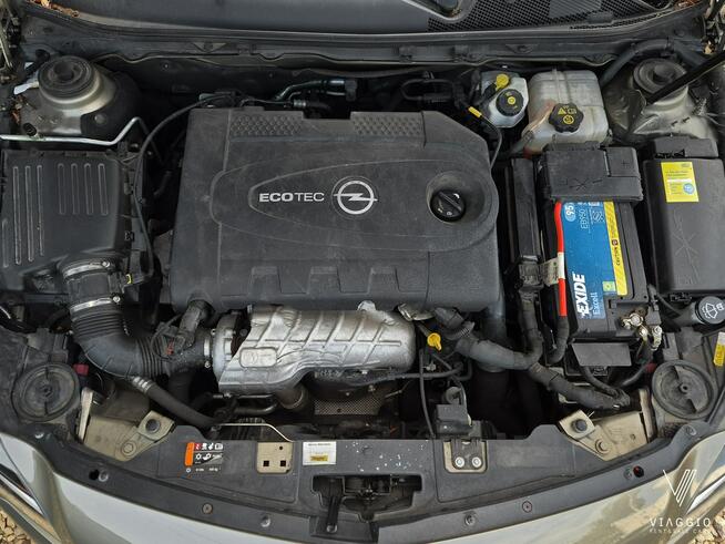 Insignia Sports Tourer 2.0 140km BI-XENON kamera NAV skóra SERWIS 2014 Tychy - zdjęcie 10