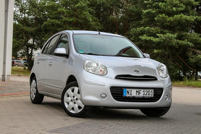 Nissan Micra Nawigacja Tempomat Klimatronik Isofixy Ostrów Mazowiecka - zdjęcie 2