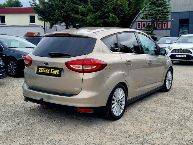 Ford C-Max LED Serwis Navi Climatronic Tempomat Bluetooth Gwarancja! Szczecin - zdjęcie 8