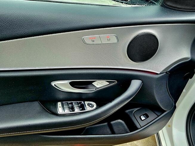 Mercedes E 220 195 KM Avangarda Wirtual Ambiente Bezwypadek Piękny Zagnańsk - zdjęcie 10