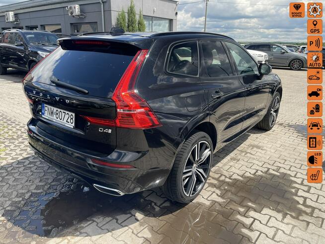Volvo XC 60 R-design D4 Skóra Panorama Pamięć Kamera  190KM Gliwice - zdjęcie 1