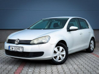 Volkswagen Golf VI 1.6 MPI 102KM Comfortline Salon PL II właściciel