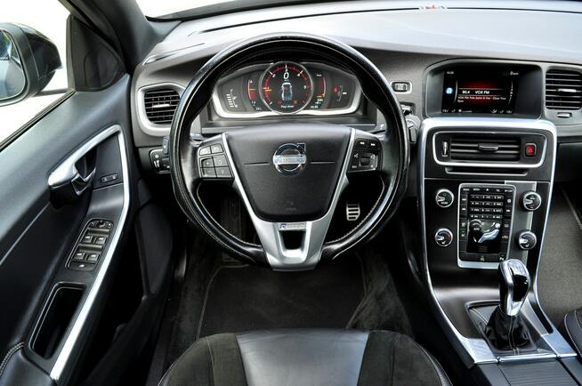 Volvo S60 2.0 D3 Lift Led R-Desing  Alkantara Digital Navi FULL OPCJA Płock - zdjęcie 6