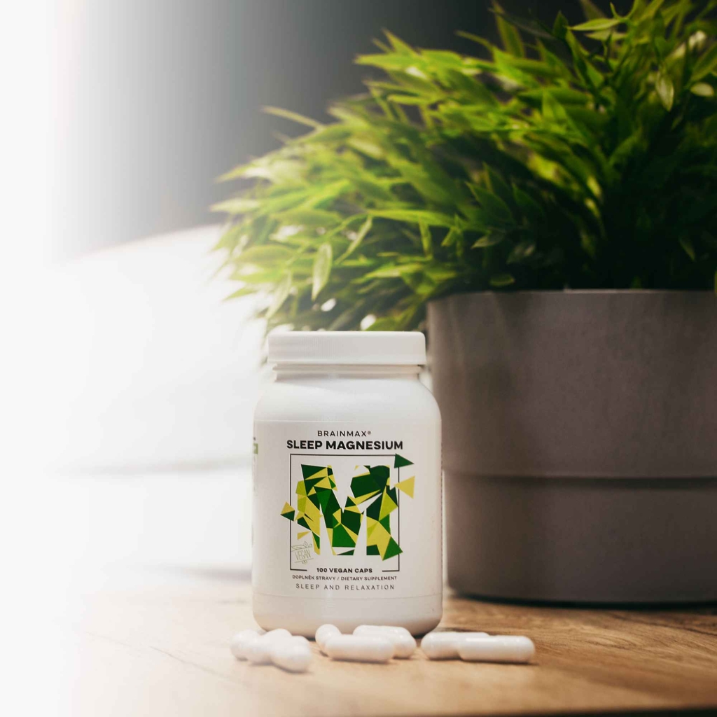 BrainMax Sleep Magnesium - Zmęczone Oczy Grunwald - zdjęcie 3
