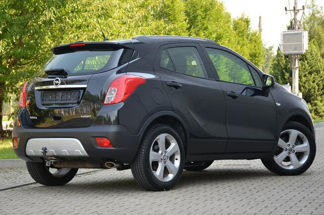 Opel Mokka Czarna Super Stan 1.4T 140KM Serwis Klima Alu Start/stop Kutno - zdjęcie 12