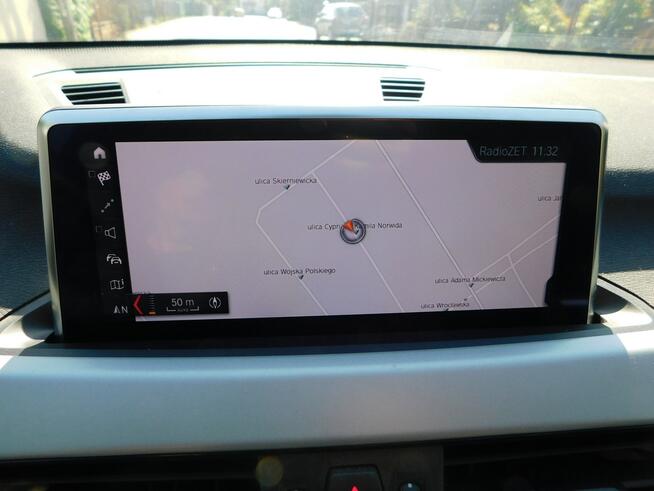 BMW X1 2.0D 150KM z Gwarancją Bezwypadkowa Stan Wzorcowy Żyrardów - zdjęcie 7