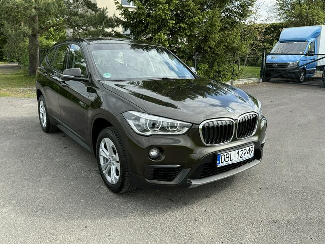 BMW X1 18i 140KM 121tys.km. Bezwypadkowy Zadbany Kamera Navi Gwarancja Ocice - zdjęcie 2