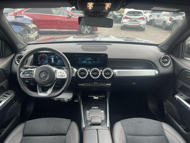Mercedes GLB AMG line Podgrzewanie Skóra Virtual cockpit Hak 224KM Gliwice - zdjęcie 8