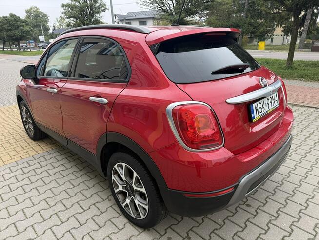 Fiat 500X 1.4T 2017r Climatronic Nawigacja Alufelgi Serwis Key Less Go Sokołów Podlaski - zdjęcie 2