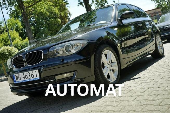 BMW 118 2,0D Klima, automat, NAVI, Xenony, 2008r. Płock - zdjęcie 1