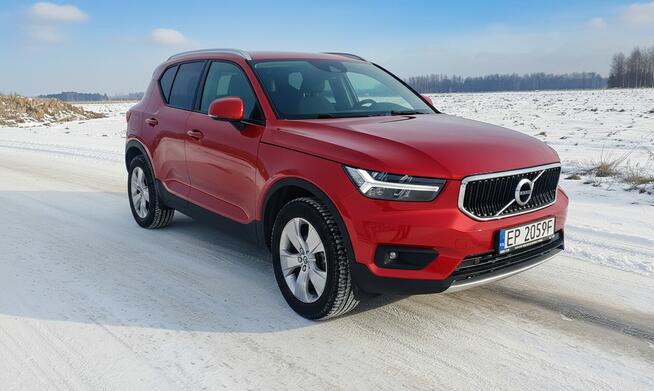 Volvo XC 40 benzyna, serwisowany ASO, super stan, zadbany, b Bełchatów - zdjęcie 1