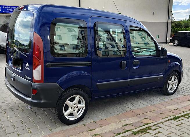 Sprzedam bardzo ładne Kangoo 2002 rok 1.5dci doinwestowany Nowy Sącz - zdjęcie 6