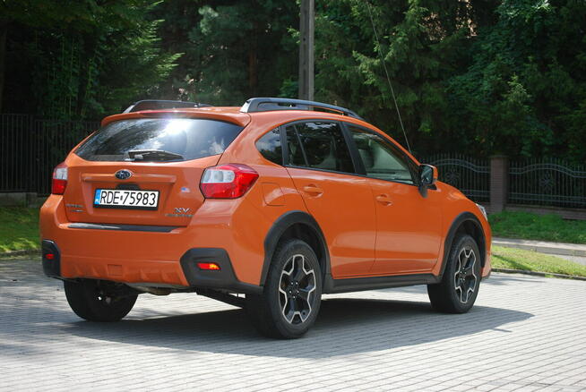 Subaru XV 2.0 Crosstrek Premium ORANGE 4x4 automat Świlcza - zdjęcie 4