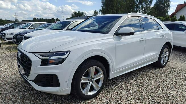 Audi Q8 // Quattro// 3.0// Zarejestrowany// Panorama//Full LED// Ostrołęka - zdjęcie 2
