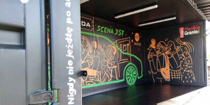 Scena mobilna, scena z kontenera Gdańsk - zdjęcie 8