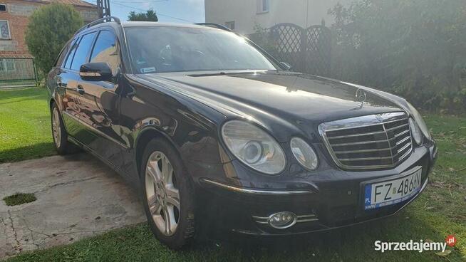 Mercedes E350 S211 W211 2007 rok Kraków - zdjęcie 4