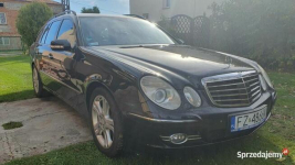 Mercedes E350 S211 W211 2007 rok Kraków - zdjęcie 4