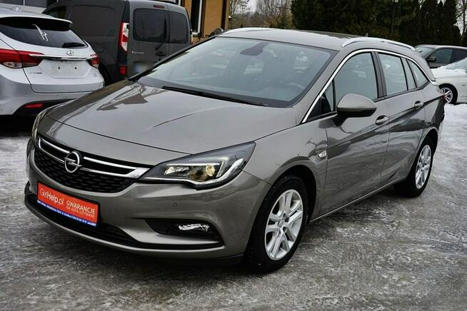 Opel Astra 1,6CDTI NAVI, 134tys.km, KAMERA, 110KM, 2016r. Płock - zdjęcie 9