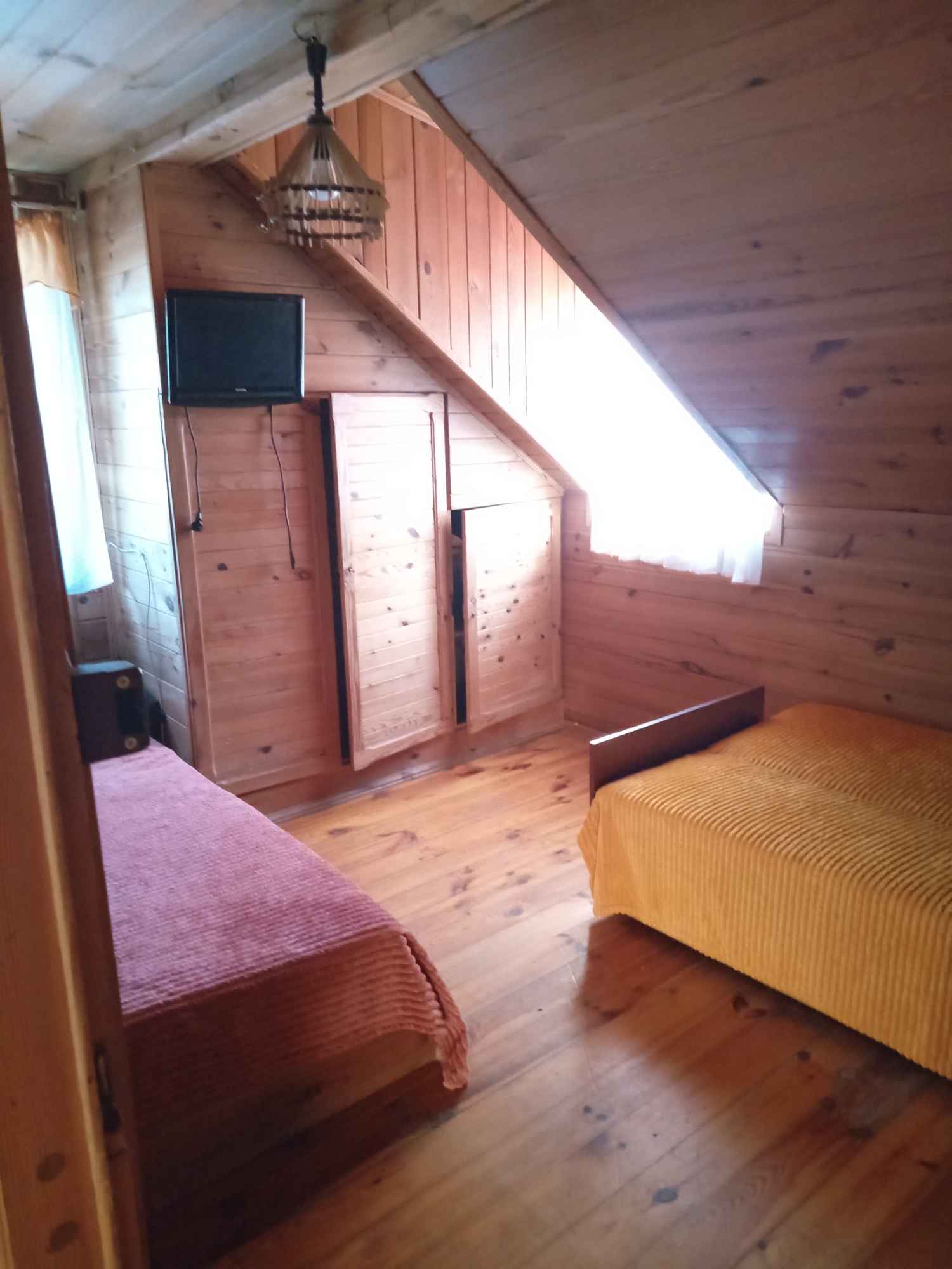 Małe mieszkanko w domku jednorodzinnym Kania Polska - zdjęcie 4
