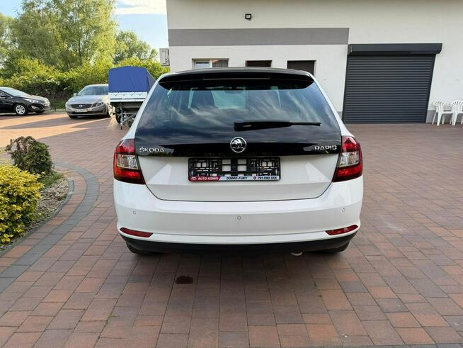Škoda RAPID Perfekcyjny bogata Opcja !!! Rzeszów - zdjęcie 10