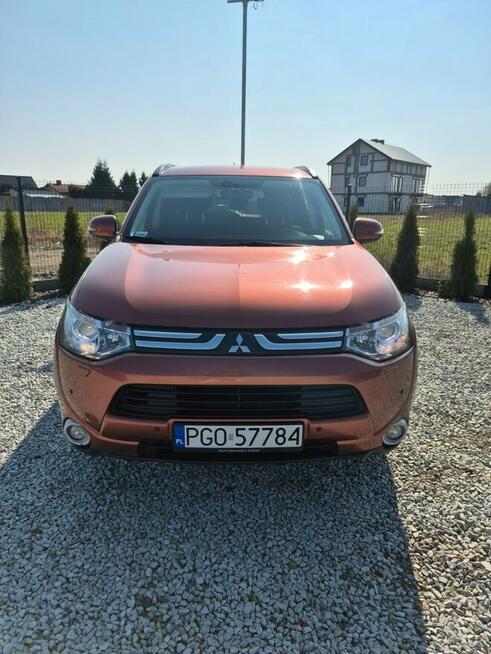 Mitsubishi Outlander 2.2 Diesel 4x4 Hak Salon PL 7os. Grodzisk Wielkopolski - zdjęcie 2