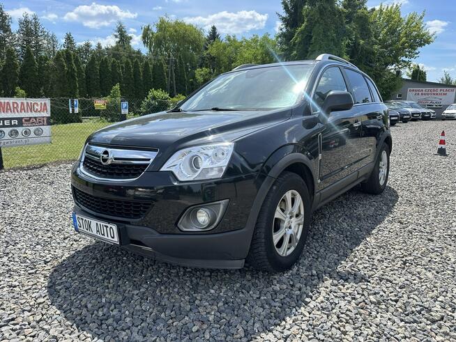 Opel Antara 4x4 diesel Automat Hak brązowe skóry Bixenon navigacja Stok Lacki - zdjęcie 1