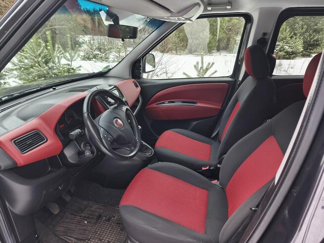 Fiat Doblo 1.6 Diesel Długi 5 Osobowy Klimatronik Tempomat Kłobuck - zdjęcie 8